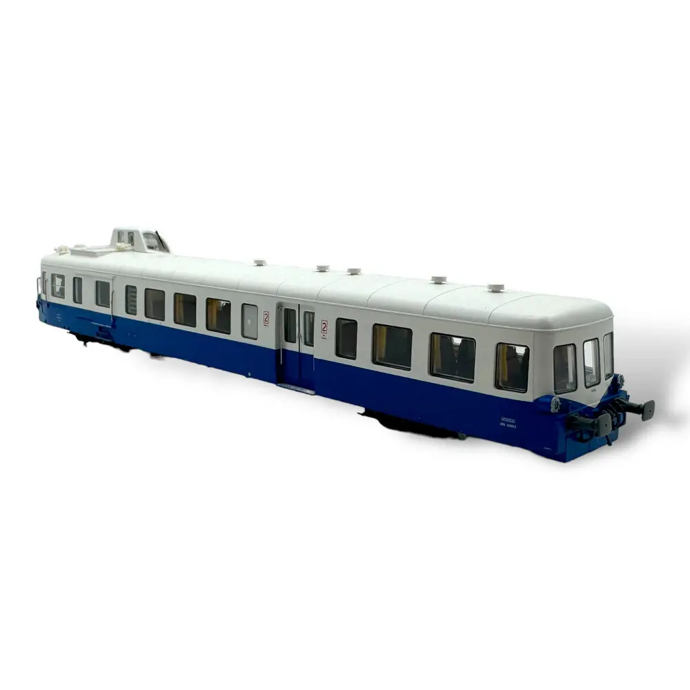 Autorail Picasso XBD 93953 - LS MODELS 10132 - HO 1/87 - SNCF - Dépôt Sotteville - EP IV - 2