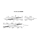 Aiguillage long à droite avec ballast - 12,1° - Marklin 24712 - 236,1 mm - HO : 1/87ème - Code 83 - Voie C - 5