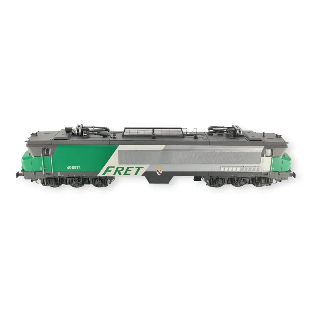 Locomotive électrique CC 6571 FRET - Ls Models 10317S - SNCF - HO 1/87 - 3
