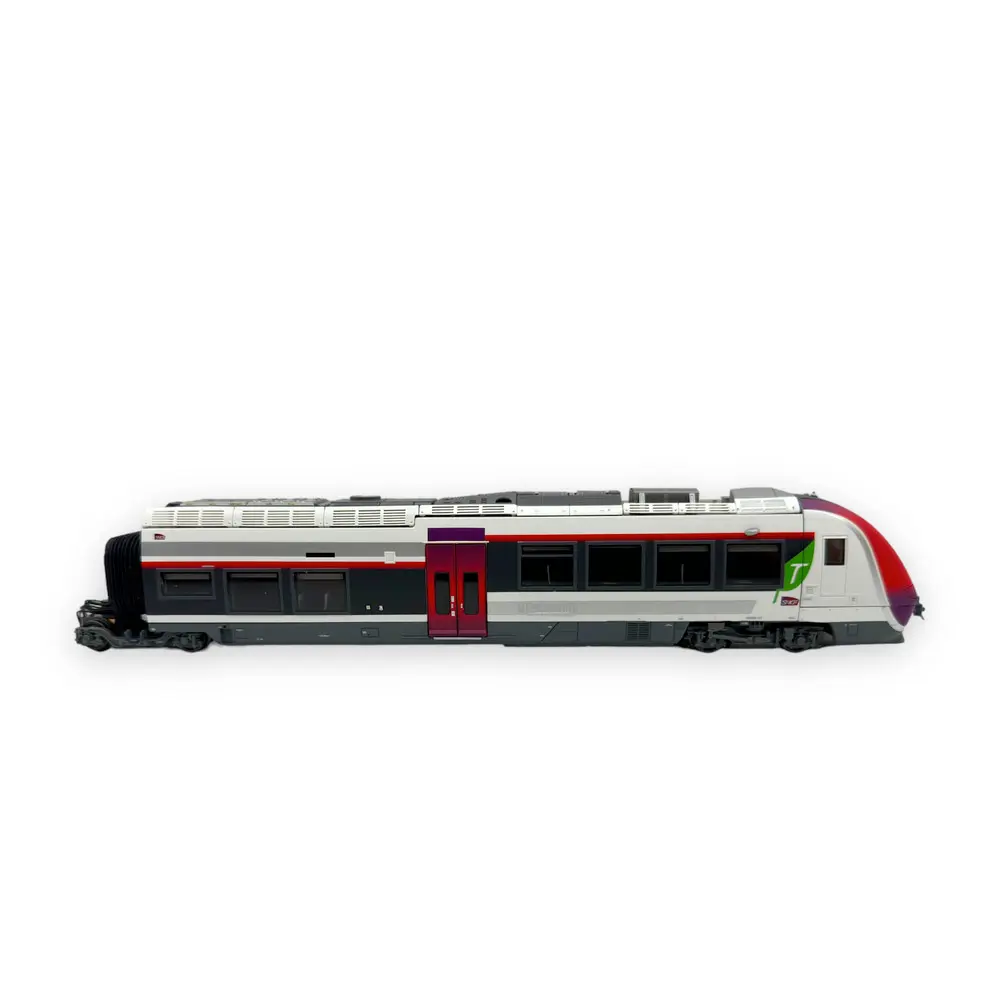 Rame automotrice diesel AGC B82681/82682 - LS Models 10066S - HO 1/87 - SNCF - Ep VI - Digital sound - 2R - 11