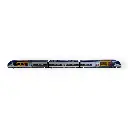 Rame automotrice AGC X 76743/76744 Ls Models 10075S - HO 1/87 - SNCF - EP V / VI - 3