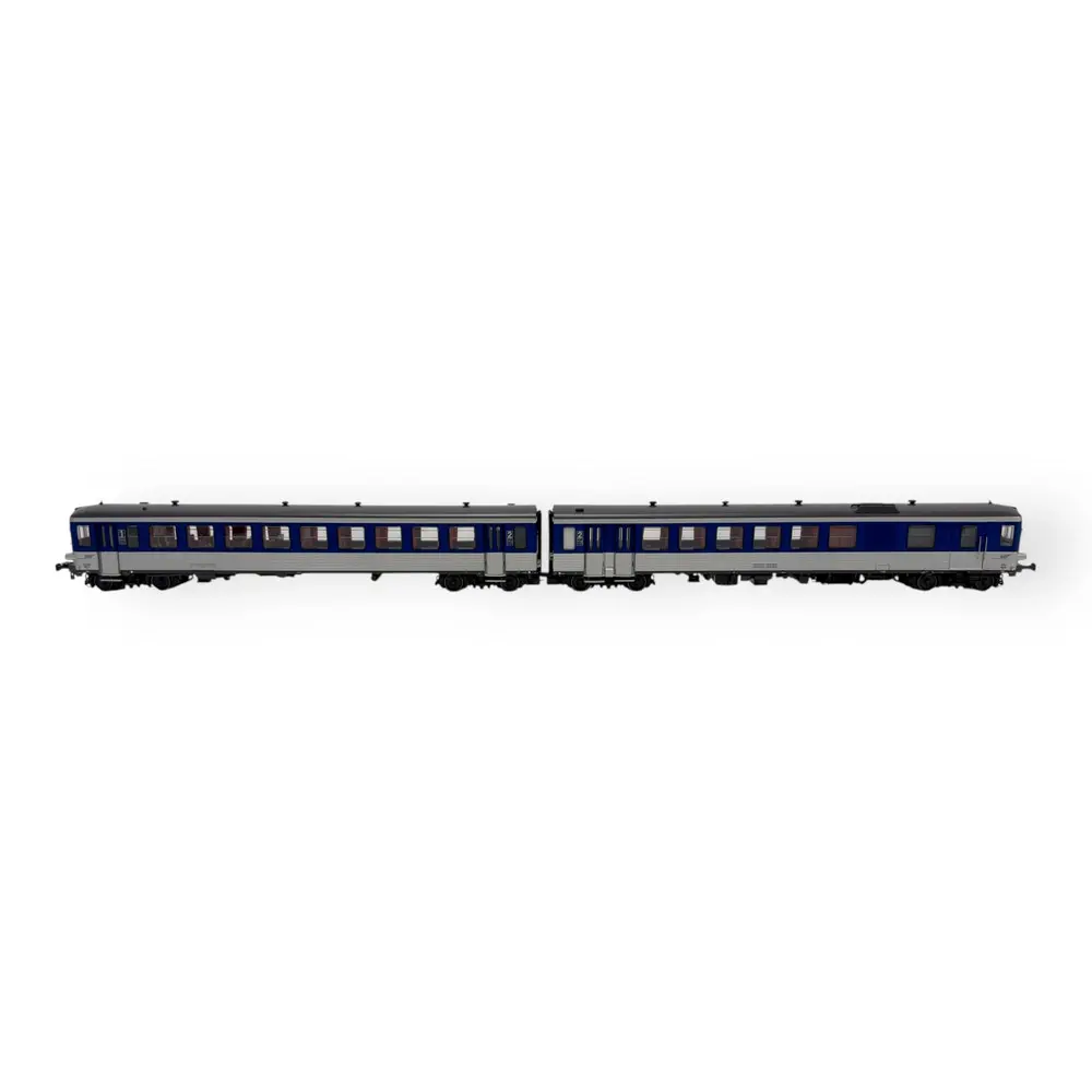 Autorail diesel EAD X4638-XR8650 - LS Models 11032S - HO 1/87 - SNCF - Ep V - Digital sound - 2R - 3