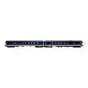 Autorail diesel EAD X4638-XR8650 - LS Models 11032S - HO 1/87 - SNCF - Ep V - Digital sound - 2R - 3