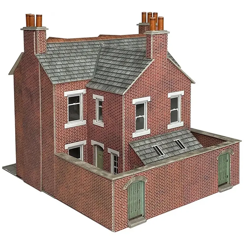 Maisons mitoyennes - Metcalfe PO300 - OO/HO - 2