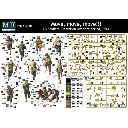 Soldats Américains - Opération Overlord 1944 - Master Box Ltd 35130 - 1/35 - 2