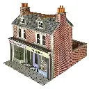 Façades de magasins - Metcalfe PO306 - OO/HO - 2