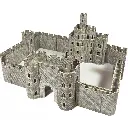 Porte de Château - Metcalfe PO291 - OO/HO - 2