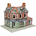 Boutique + Pub D'Angle - Brique - Metcalfe PO308 - HO 1/87  - 2