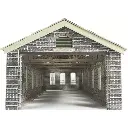 Hangar à locomotives à double voie Carlisle - Metcalfe PO337 - OO/HO - 3