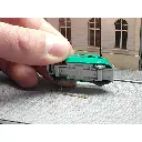 Set de démarrage Magnorail LS-1 - HO 1/87 & OO 1/76 - 2 curseurs pour véhicules - 4