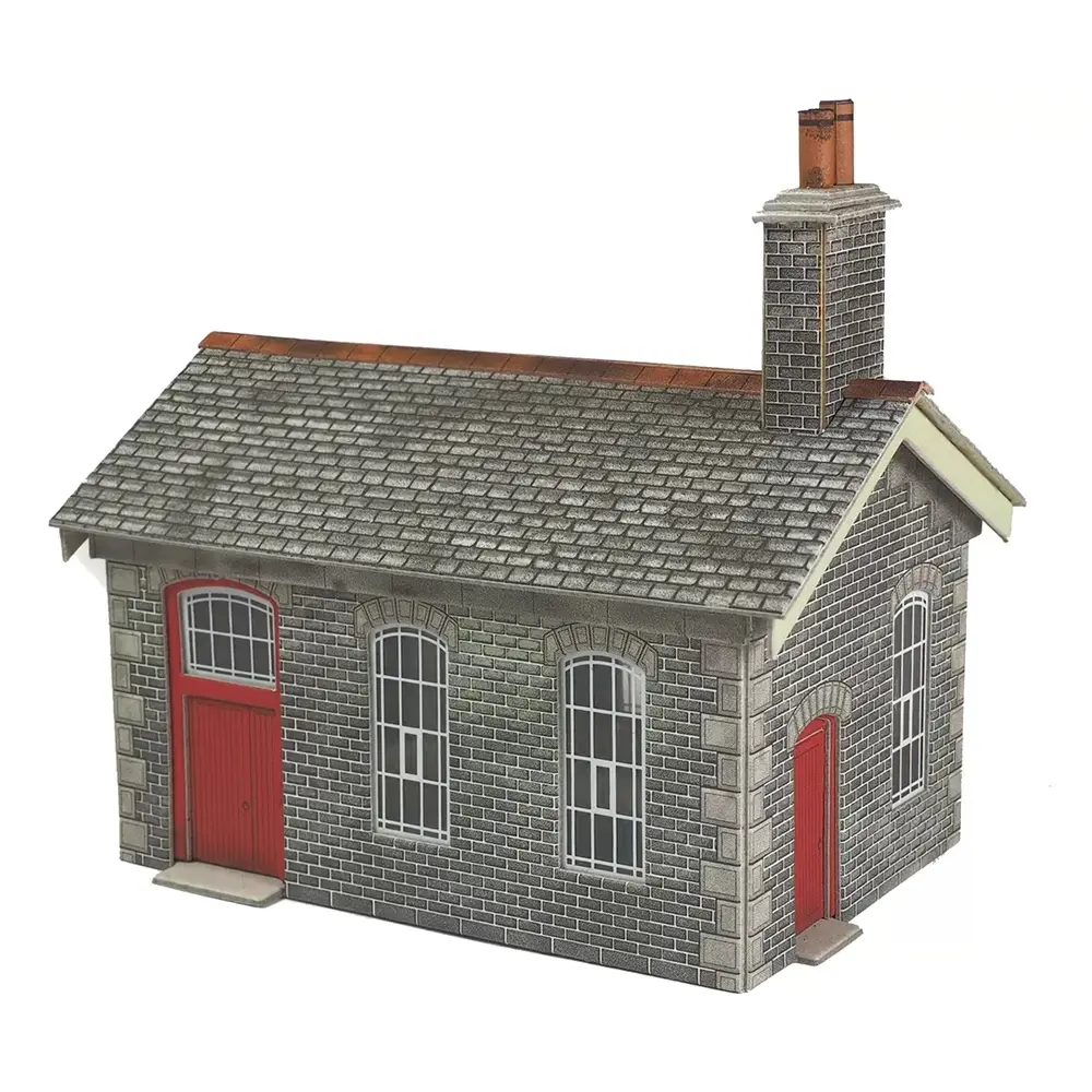 Hangar à locomotives à double voie Carlisle - Metcalfe PO337 - OO/HO - 2