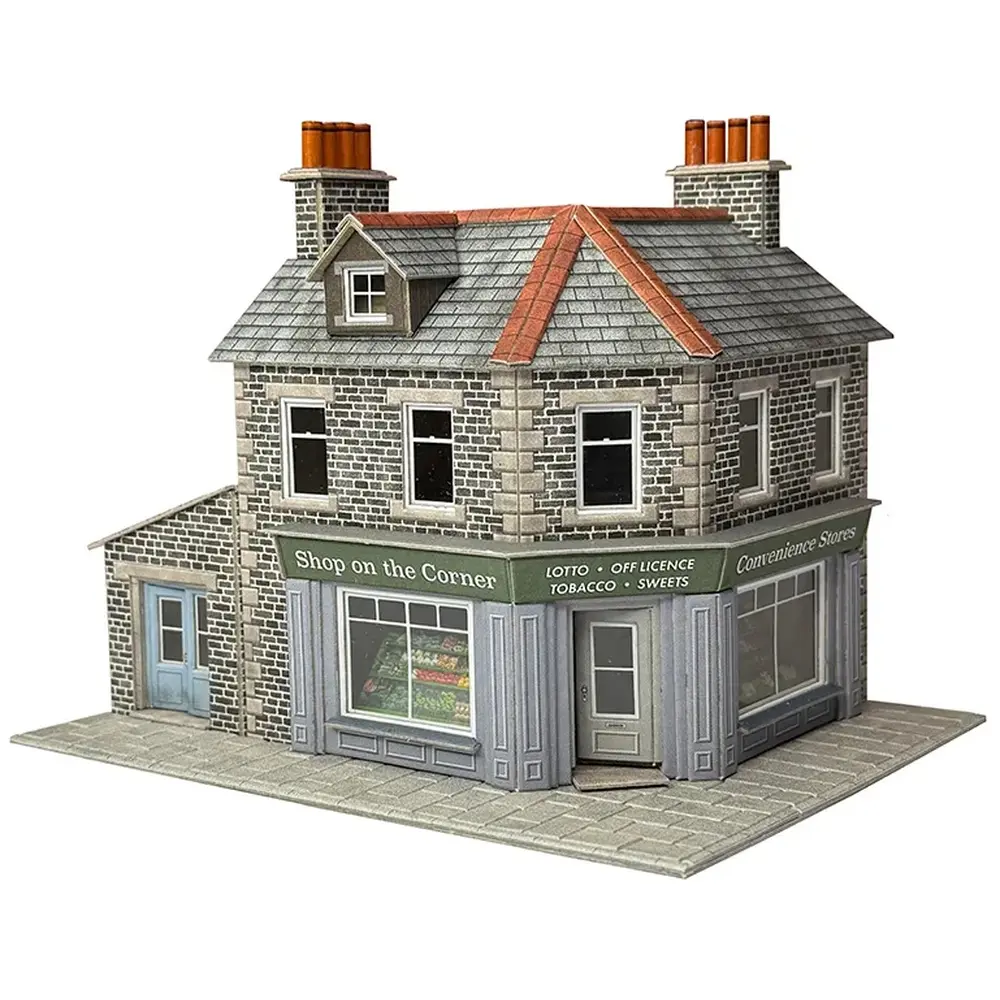 Boutique ou PUB d'angle - Metcalfe PO309 - OO/HO - 2