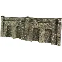 Mur de soutènement en pierre - Metcalfe PO245 - OO/HO - 2