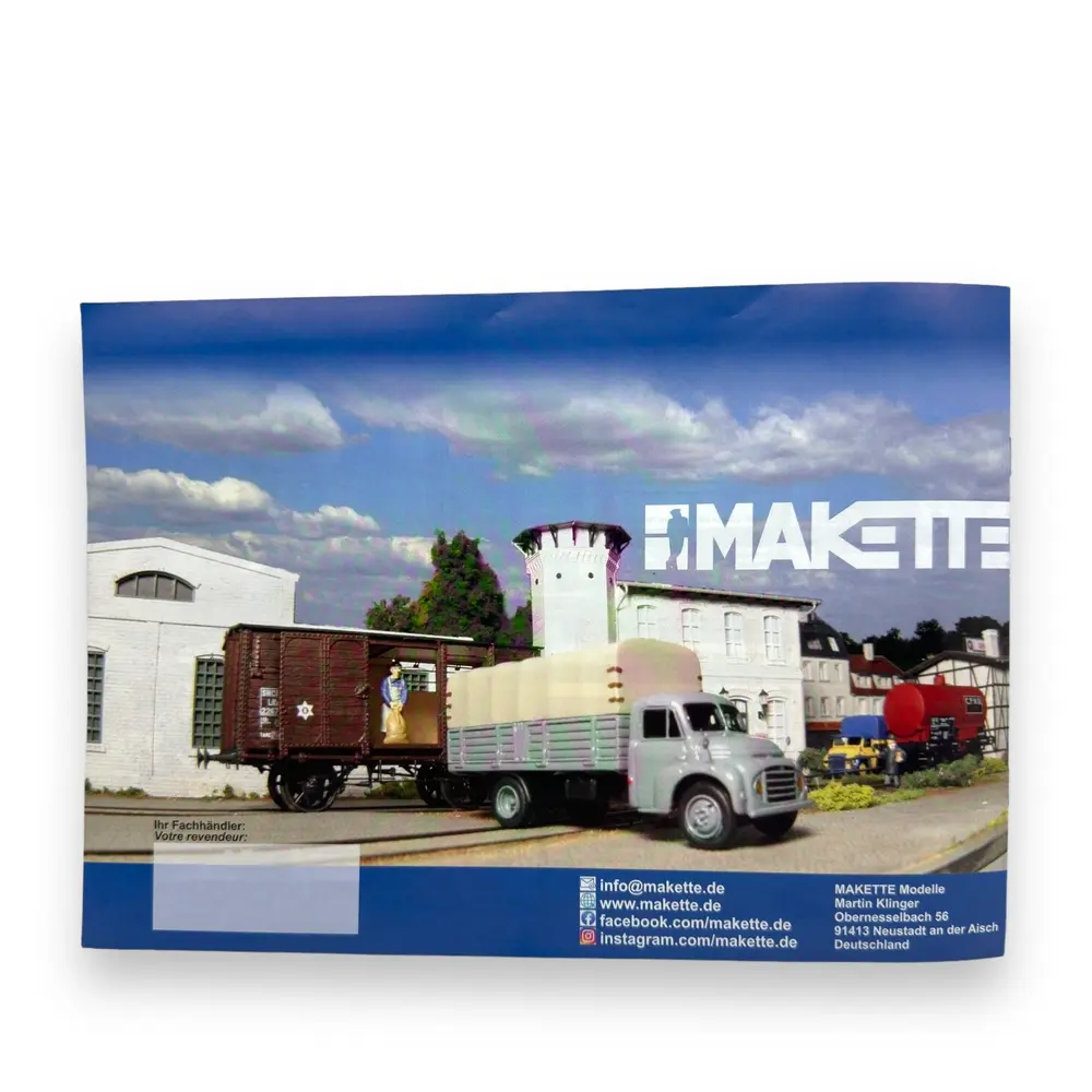 Catalogue Makette 2024 - 2