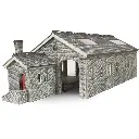 Hangar à marchandises de Carlisle - Metcalfe PO336 - OO/HO - 2