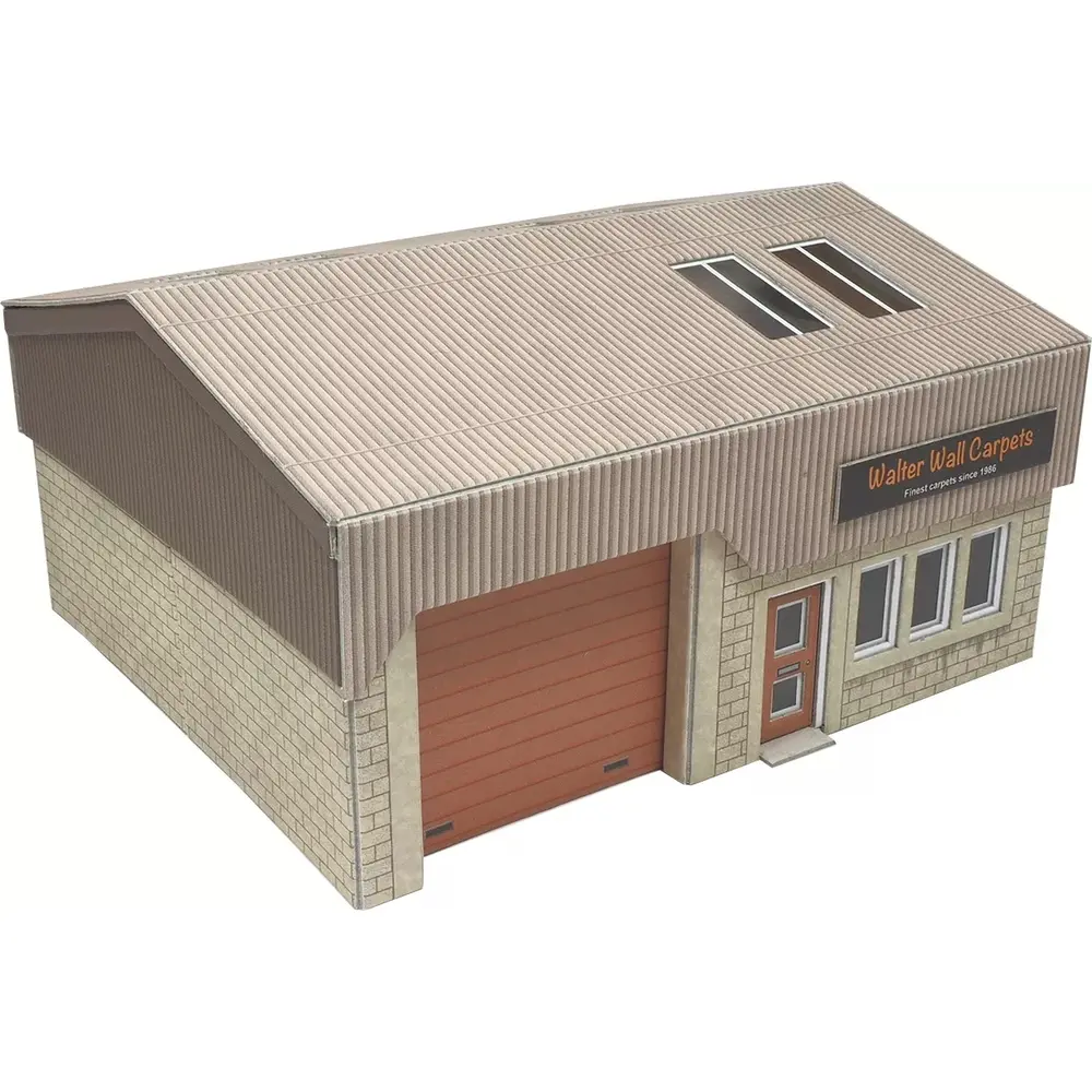 Unité industrielle - Metcalfe PO285 - OO/HO - 2