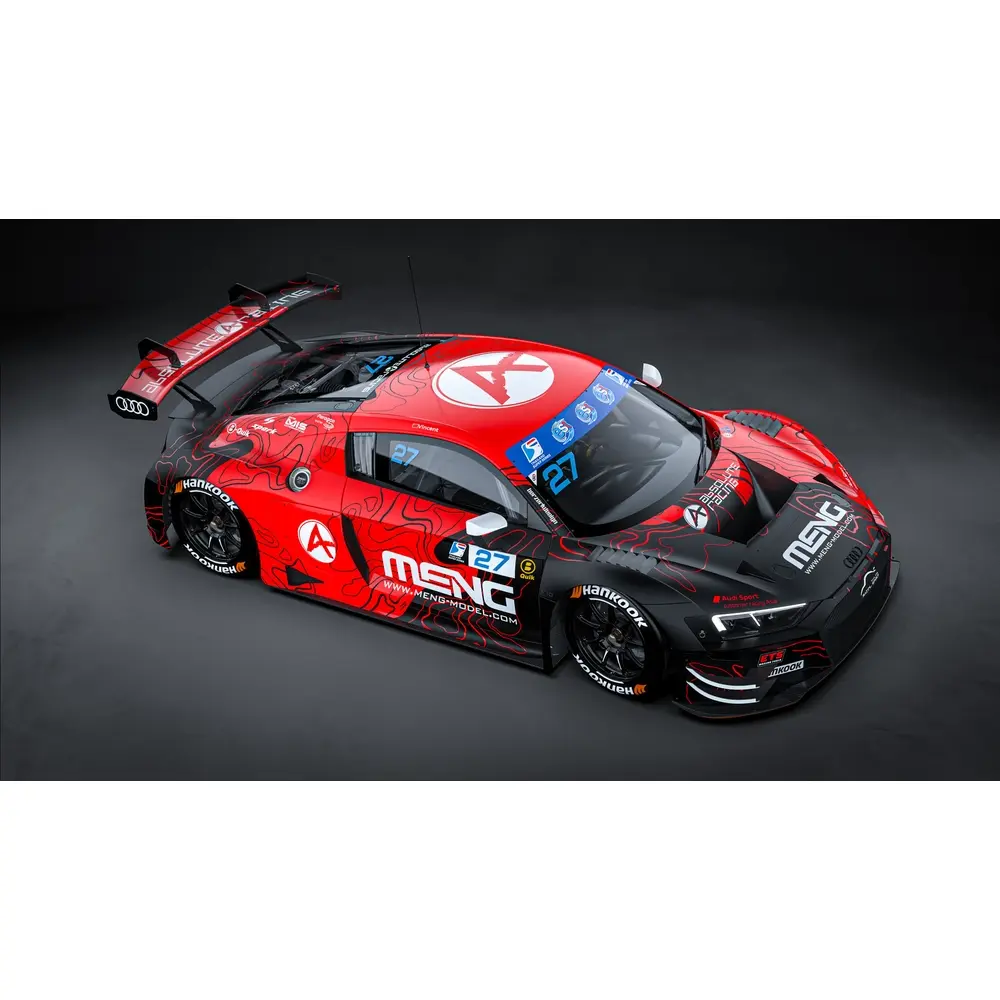 Audi R8 LMS GT3 EVO II - Meng-Model CS-009 - 1/24 - 2