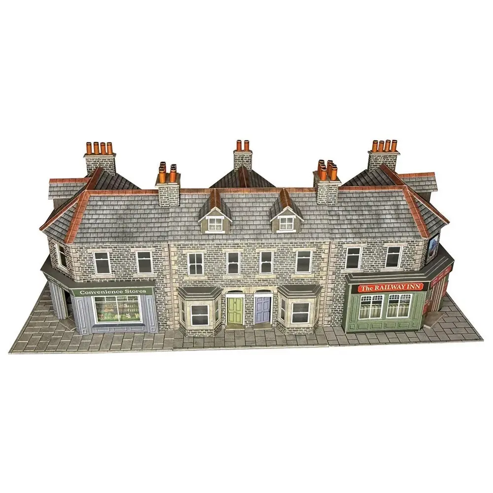 Boutique ou PUB d'angle - Metcalfe PO309 - OO/HO - 3