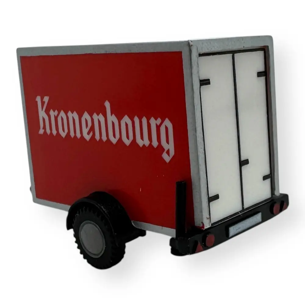 Remorque Kronenbourg - Makette VK-8421 - HO 1/87 - 2