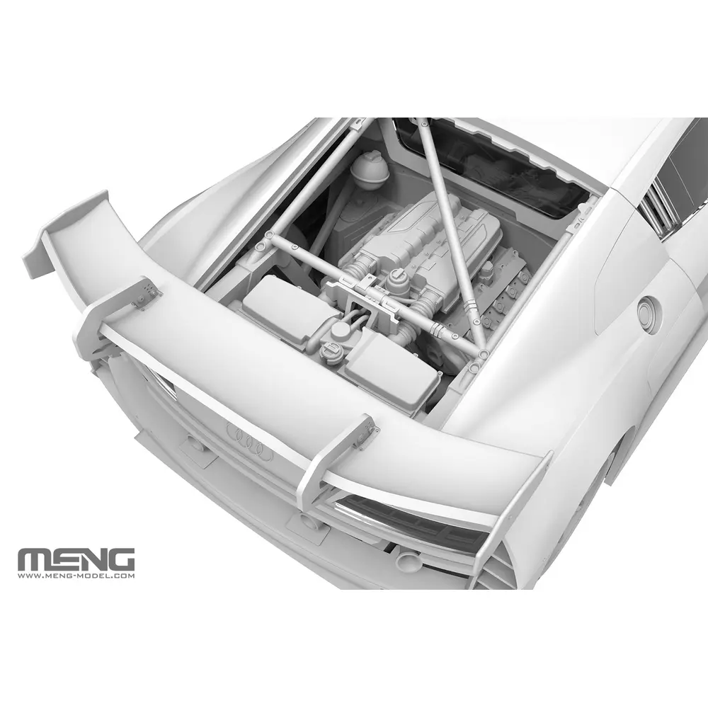 Audi R8 LMS GT3 EVO II - Meng-Model CS-009 - 1/24 - 7