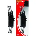 Rail courbe d'alimentation électrique 30°, 457.2 mm - Mehano F269 - HO 1/87 - Code 100 - 2