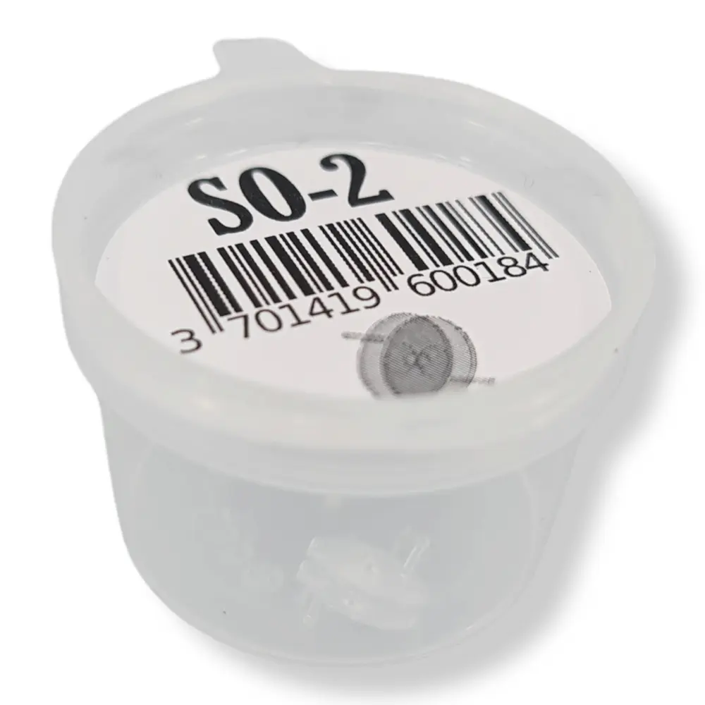 Roue Transparente MAGNORAIL SO-2 - HO 1/87 - 2