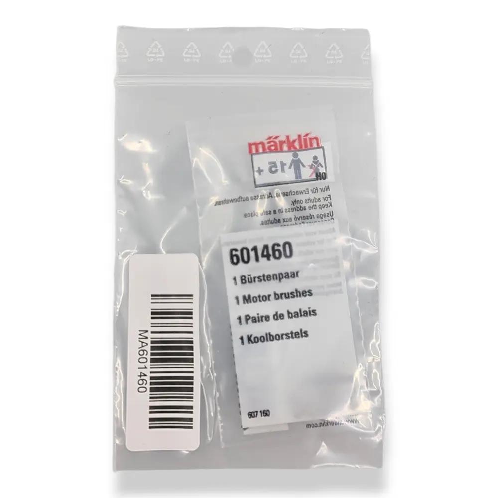 Paire de Balais pour Moteur (Charbons) Marklin 601460 - HO 1/87 - 2