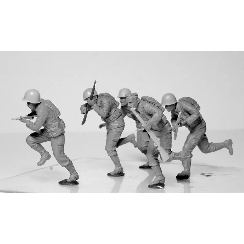 Soldats Américains - Opération Overlord 1944 - Master Box Ltd 35130 - 1/35 - 3
