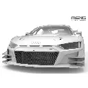 Audi R8 LMS GT3 EVO II - Meng-Model CS-009 - 1/24 - 5