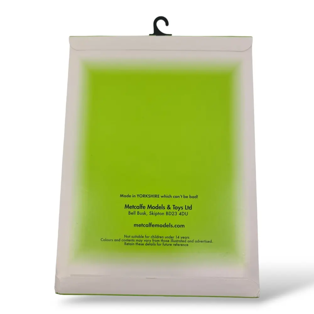 8 Feuilles de briques rouges et feuille toit - Metcalfe M0054 - OO et HO - 270x175 mm - 3