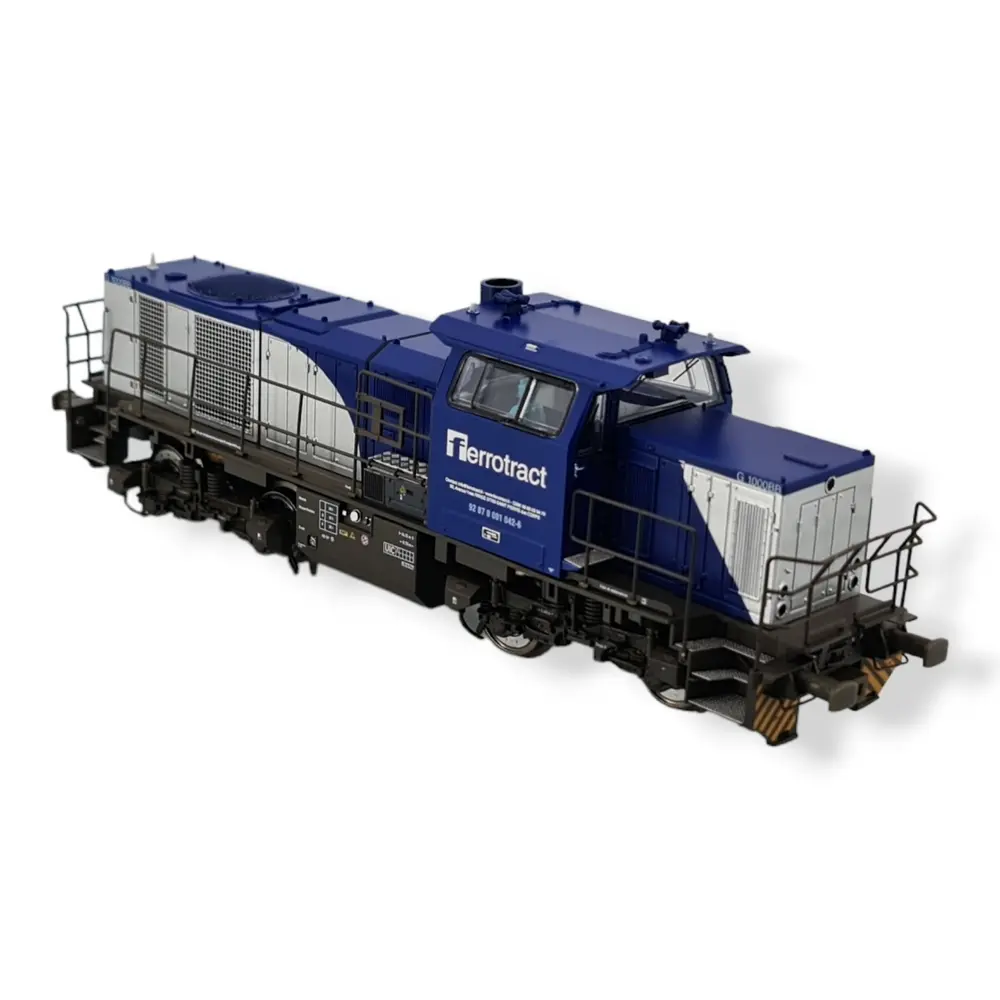 Locomotive diesel Vossloh G1000 Ferrotract 042 - Mehano 90576 - HO 1/87 - SNCF - Ep V - Analogique - 2R - 2
