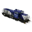 Locomotive diesel Vossloh G1000 Ferrotract 042 - Mehano 90576 - HO 1/87 - SNCF - Ep V - Analogique - 2R - 2