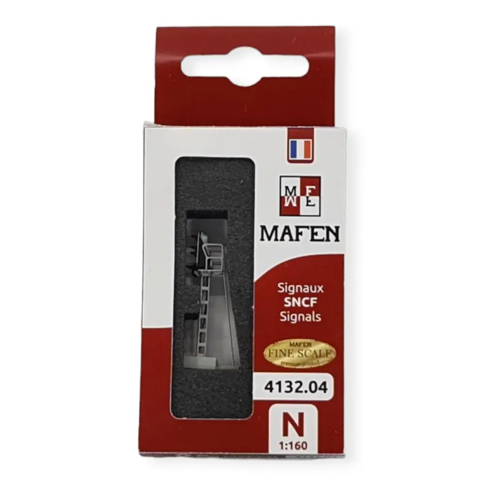 Signal 4 feux LED - Rouge/vert/rouge/blanc - MAFEN 413204 SNCF - N 1/160 - 3