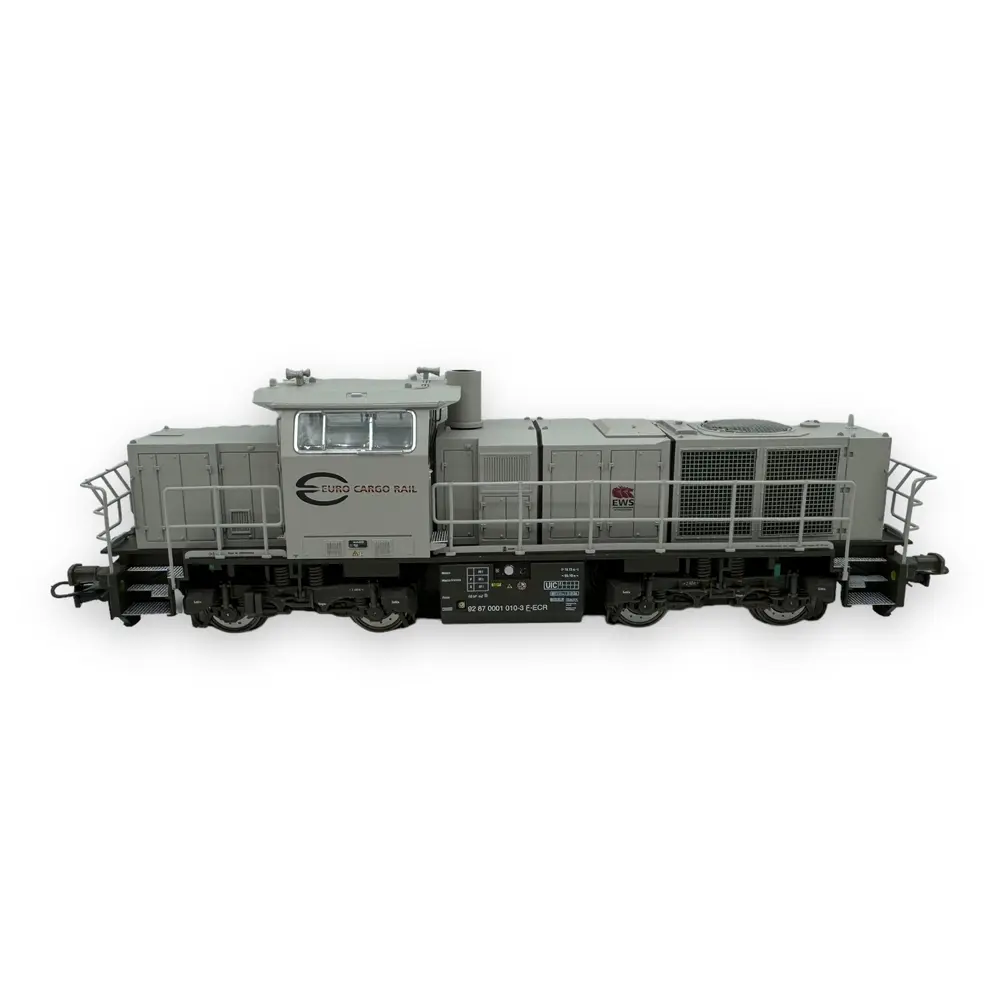 Locomotive diesel Vossloh G1000 Euro Cargo Rail - Mehano 90252 - HO 1/87 - SNCF - Ep VI - Analogique - 2R - 3