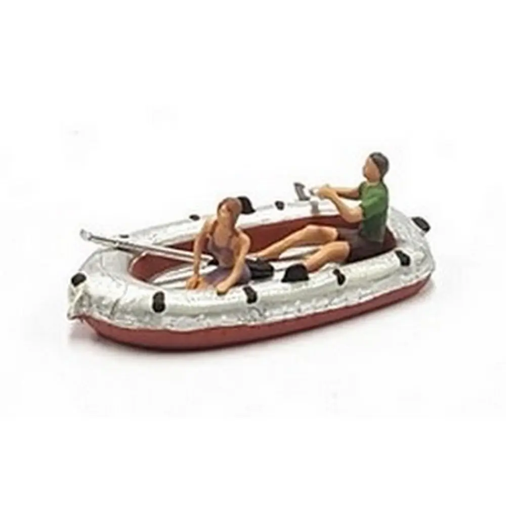 Set de démarrage - Magnorail LV-1 - HO 1/87 - 1 bateau + 2 figurines - 2