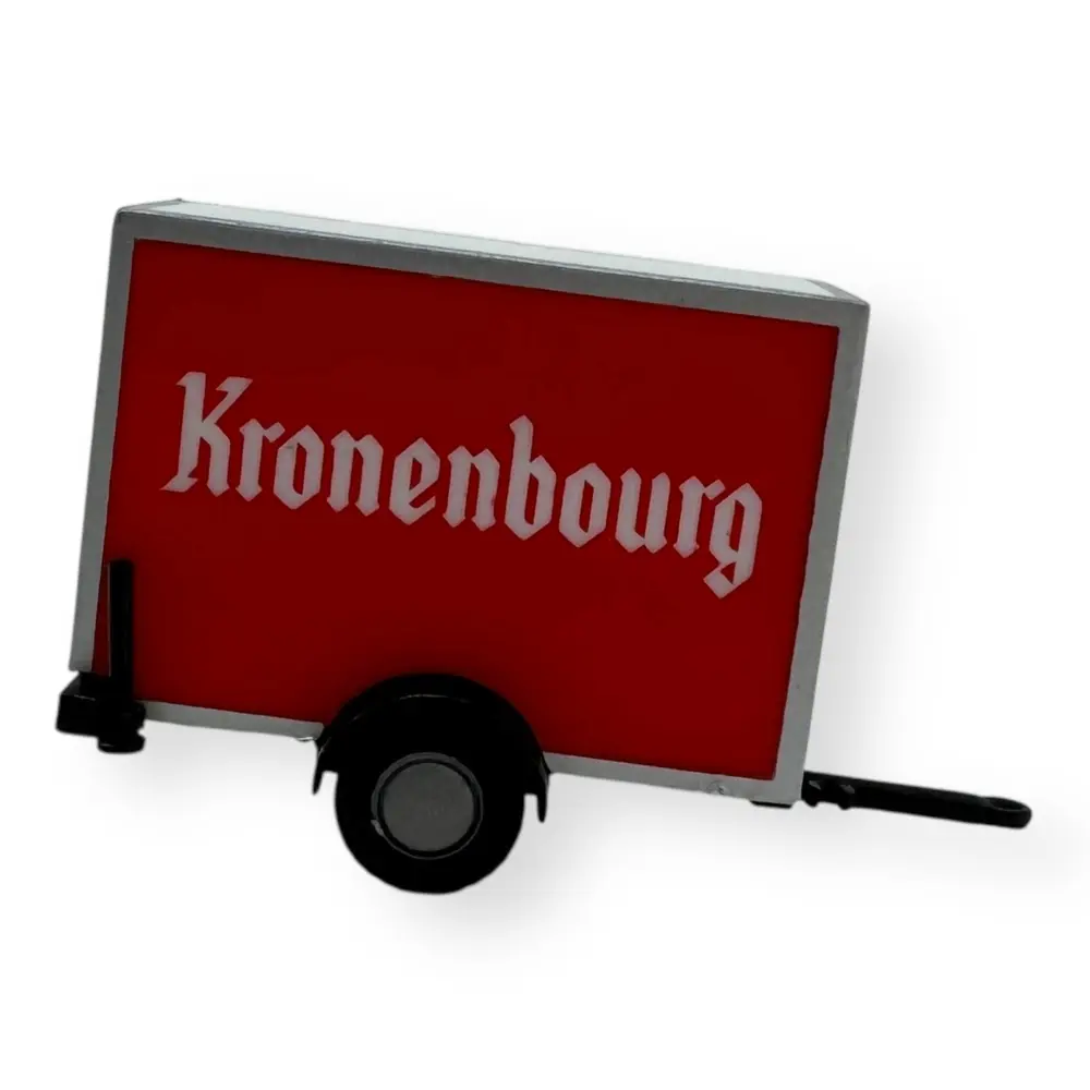 Remorque Kronenbourg - Makette VK-8421 - HO 1/87 - 3