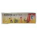 Lot de 6 personnages Artistes urbains Merten 0212576 - HO 1/87 - 2