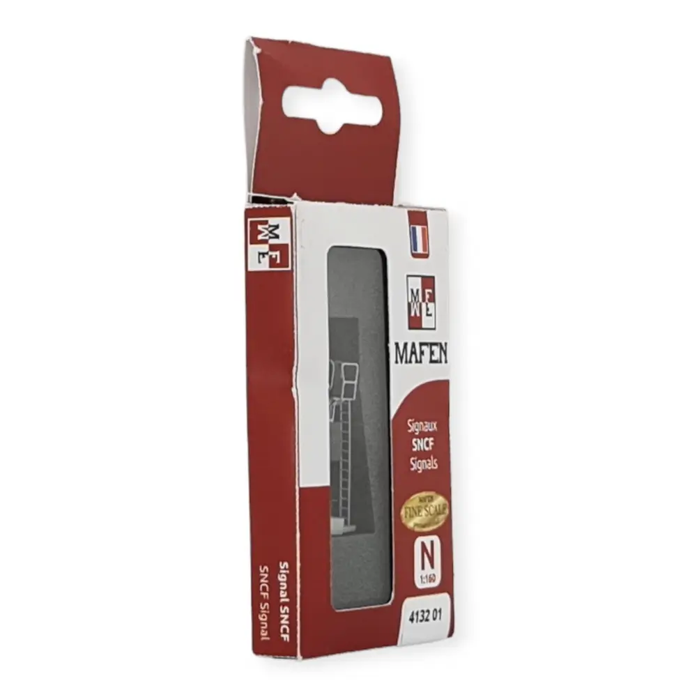 Signal principal 2 feux LED - Vert/rouge - MAFEN 413201 SNCF - N 1/160 - 2