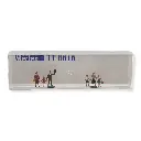 Lot de 2 groupes de 3 touristes / 6 personnages Merten 0280818 - TT 1/120 - 2