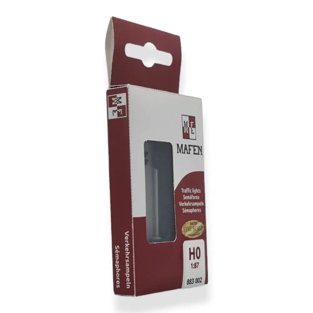 Lot 2 Sémaphores pour piétons HO 1/87ème MAFEN 883002 | Fonctionnels - 3