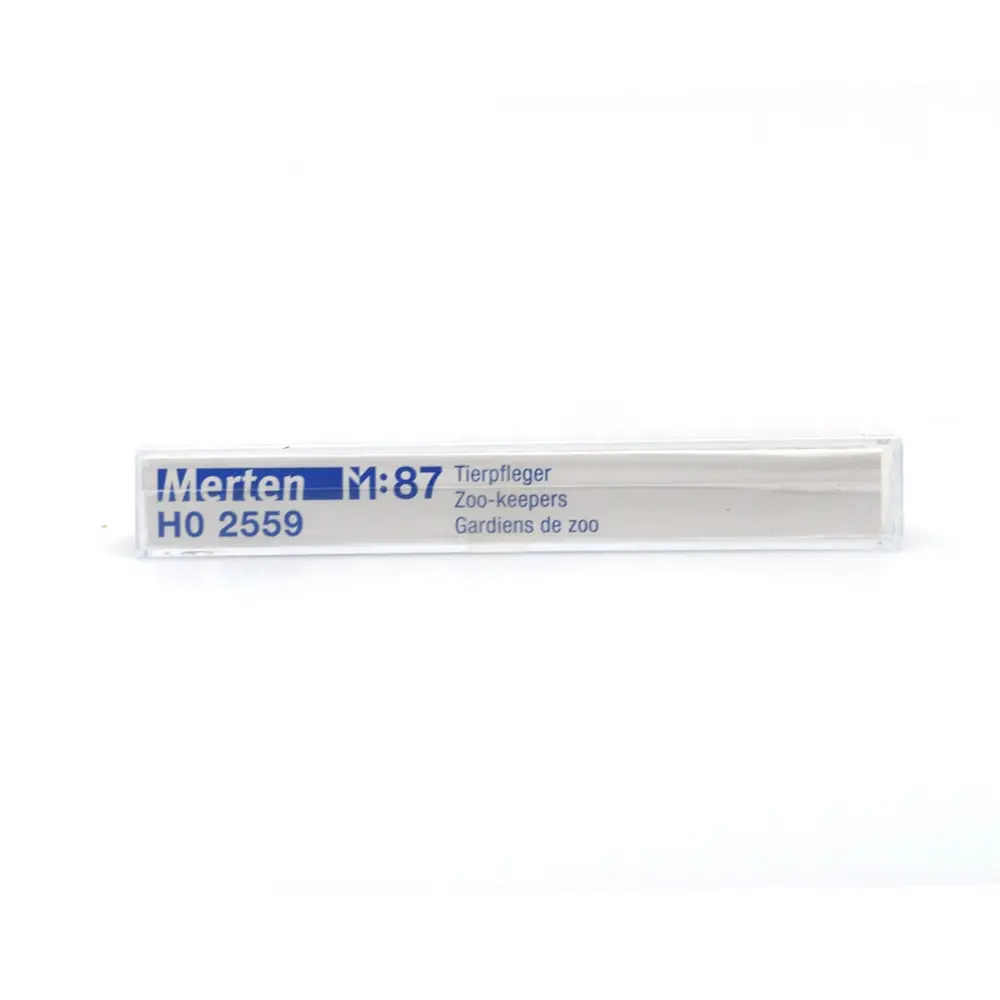 6 gardiens de zoo - MERTEN 0212559 - HO 1/87 - 3