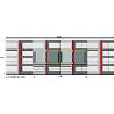 Bâtiment de quai d'île - Metcalfe PO322 - OO/HO - 3