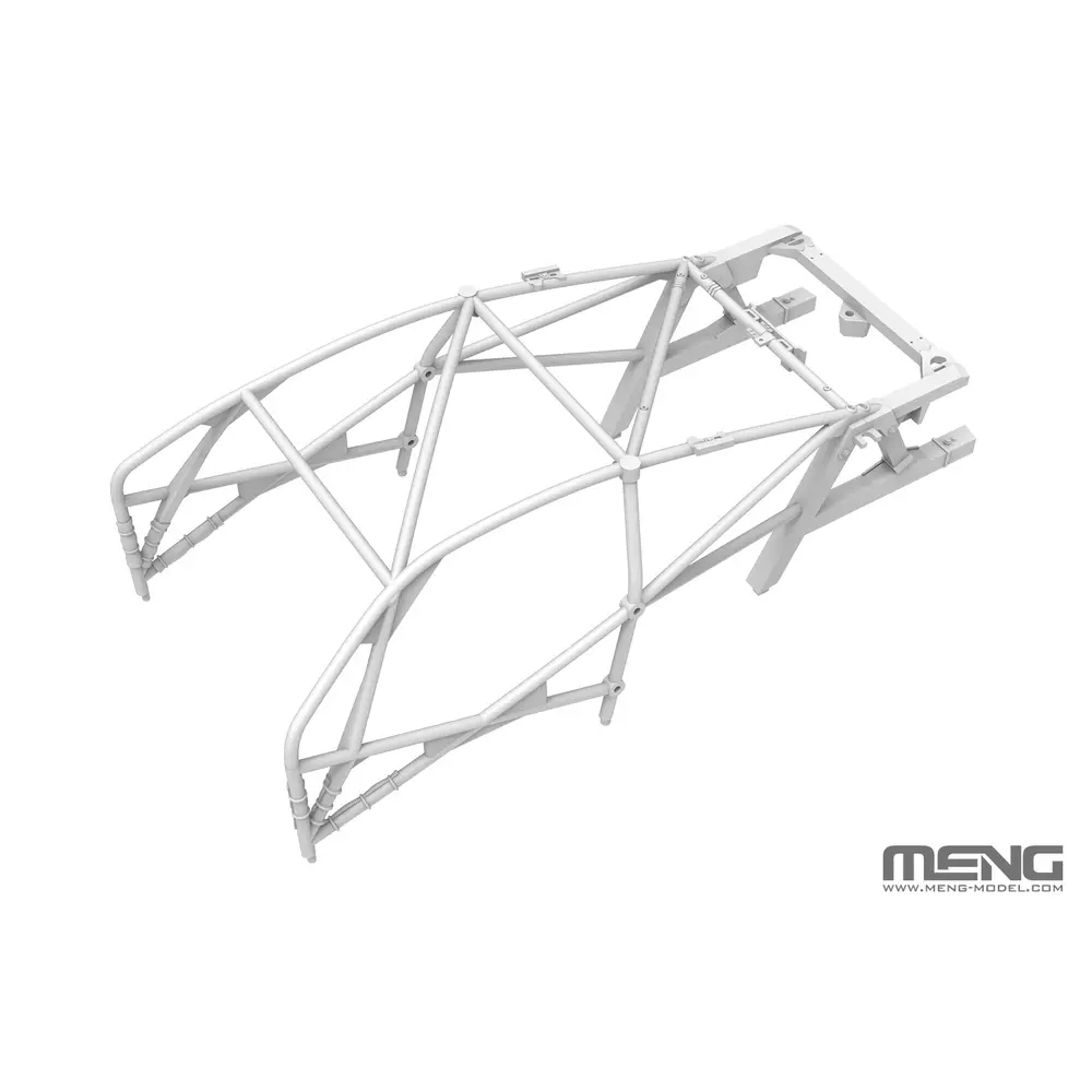 Audi R8 LMS GT3 EVO II - Meng-Model CS-009 - 1/24 - 15