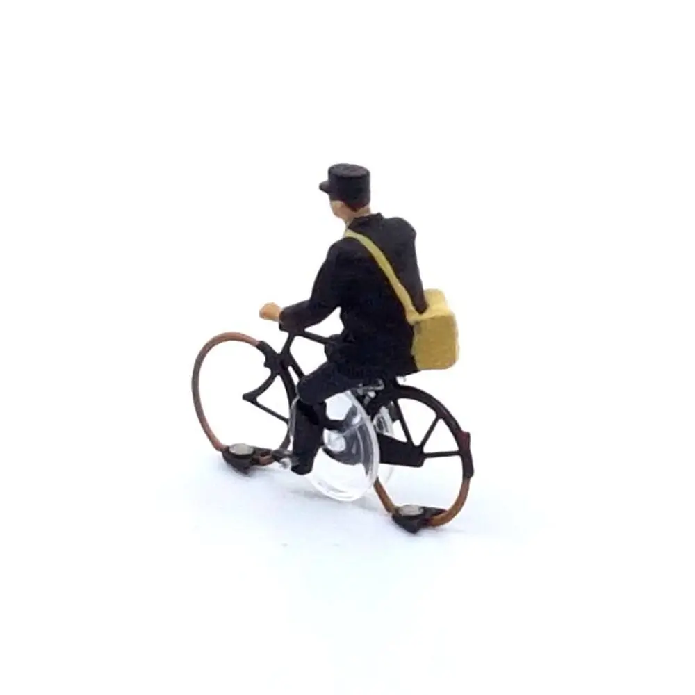 Set de démarrage Magnorail LF-1 - HO 1/87 - 1 vélo + 1 figurine - 4