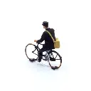 Set de démarrage Magnorail LF-1 - HO 1/87 - 1 vélo + 1 figurine - 4