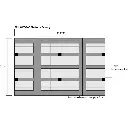 Auvent de plate-forme - Metcalfe PO340 - OO/HO - 2
