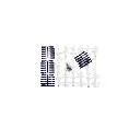 Coffret Expert Magnorail BS-2 - HO / TT / N / Z - 8 curseurs pour véhicules - 6