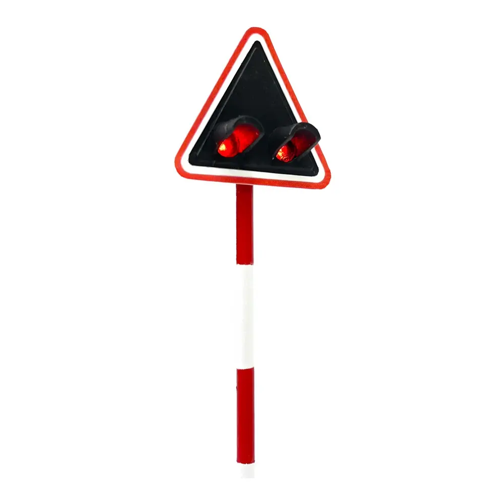 2 indicateurs alternatifs pour les passages à niveau suisses - Mafen 383201 - N 1/160 - SBB - 2