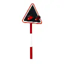 2 indicateurs alternatifs pour les passages à niveau suisses - Mafen 383201 - N 1/160 - SBB - 2