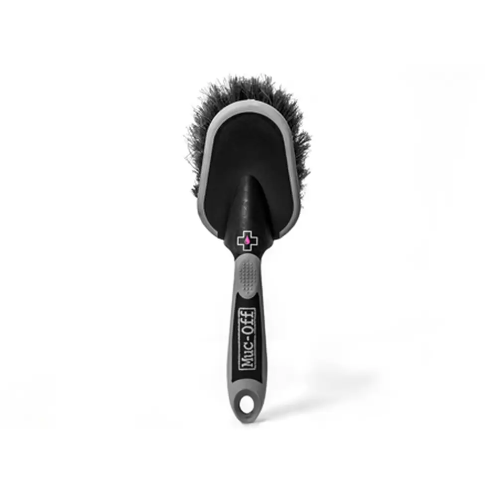 Set 3 Brosses Nettoyage - T2M / Muc-Off MCO220 - Toutes Echelles  - 5